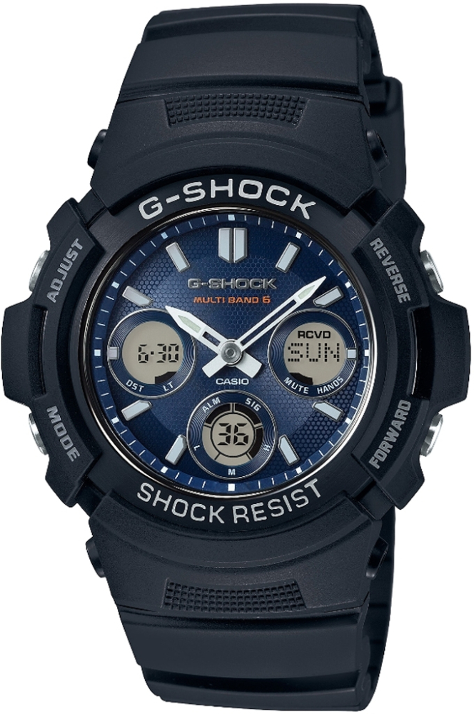 G-Shock AWG-M100SB-2AER Classic Heren Horloge