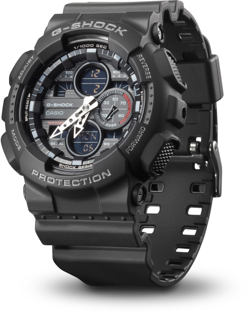 G-Shock GA-140-1A1ER Classic Heren Horloge