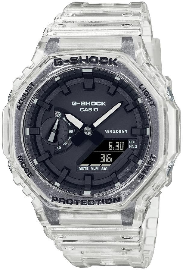G-Shock GA-2100SKE-7AER Classic Heren Horloge