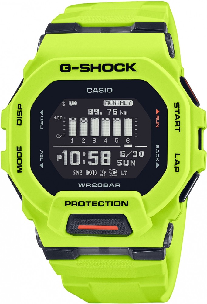 G-Shock GBD-200-9ER G-squad Heren Horloge