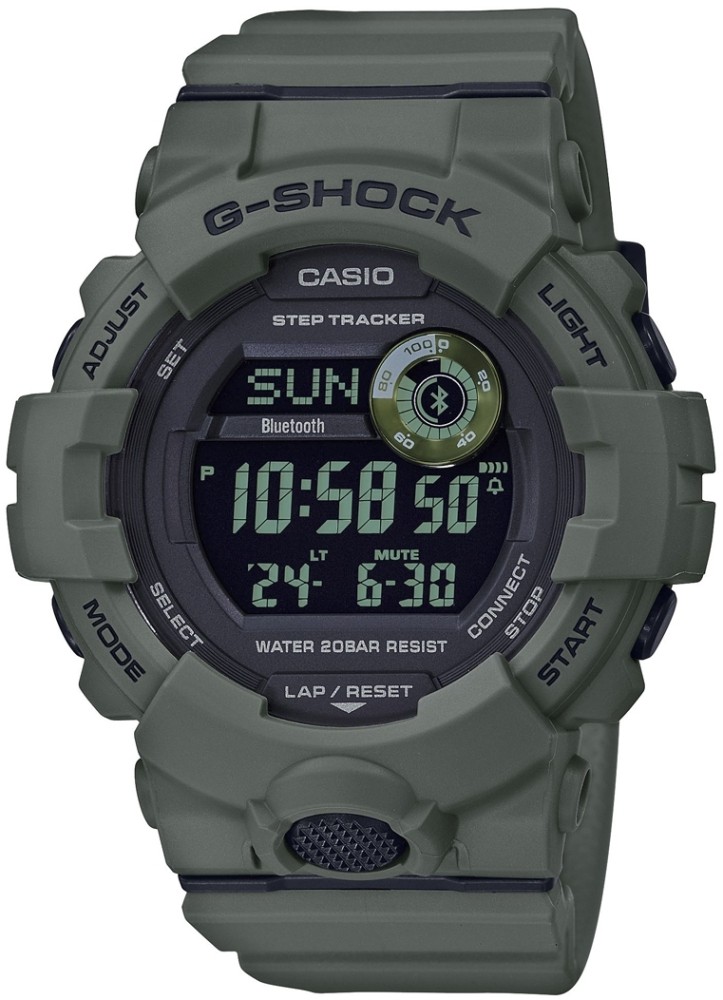 G-Shock GBD-800UC-3ER G-squad Heren Horloge