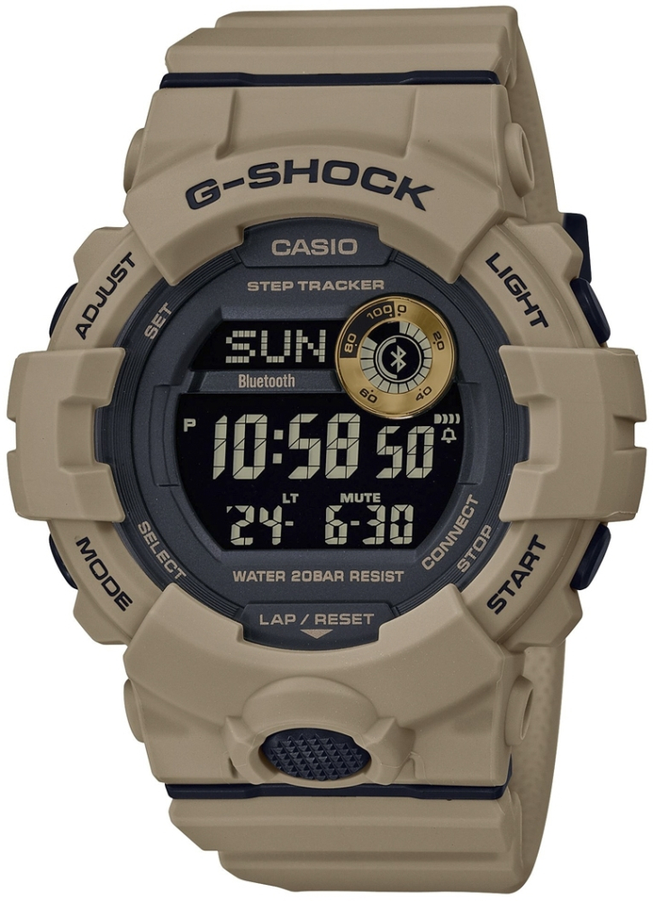 G-Shock GBD-800UC-5ER G-squad Heren Horloge