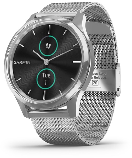 Garmin 010-02241-03 Vivomove Luxe Dames Smartwatch