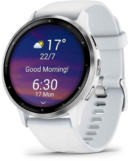 Garmin 010-02784-00 Venu 3 Whitestone Smartwatch