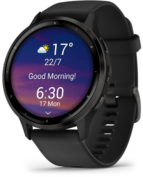 Garmin 010-02784-01 Venu 3 Zwart Smartwatch