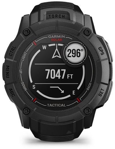 Garmin 010-02805-03 Instinct 2X Solar - Tactical Edition Smartwatch