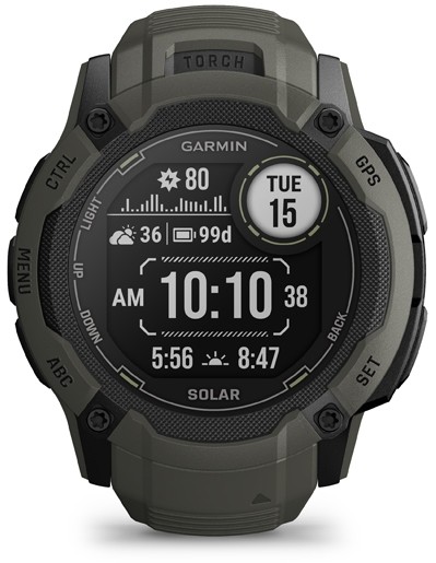Garmin 010-02805-05 Instinct 2X Solar Smartwatch