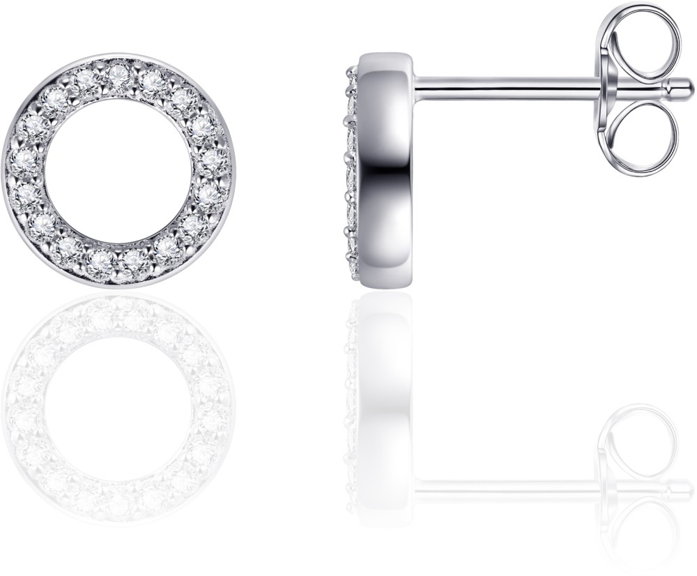 Gisser Jewels Silver Earrings