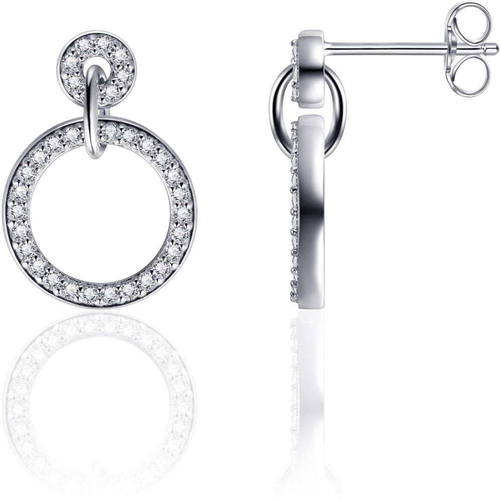 Gisser Jewels Silver Earrings