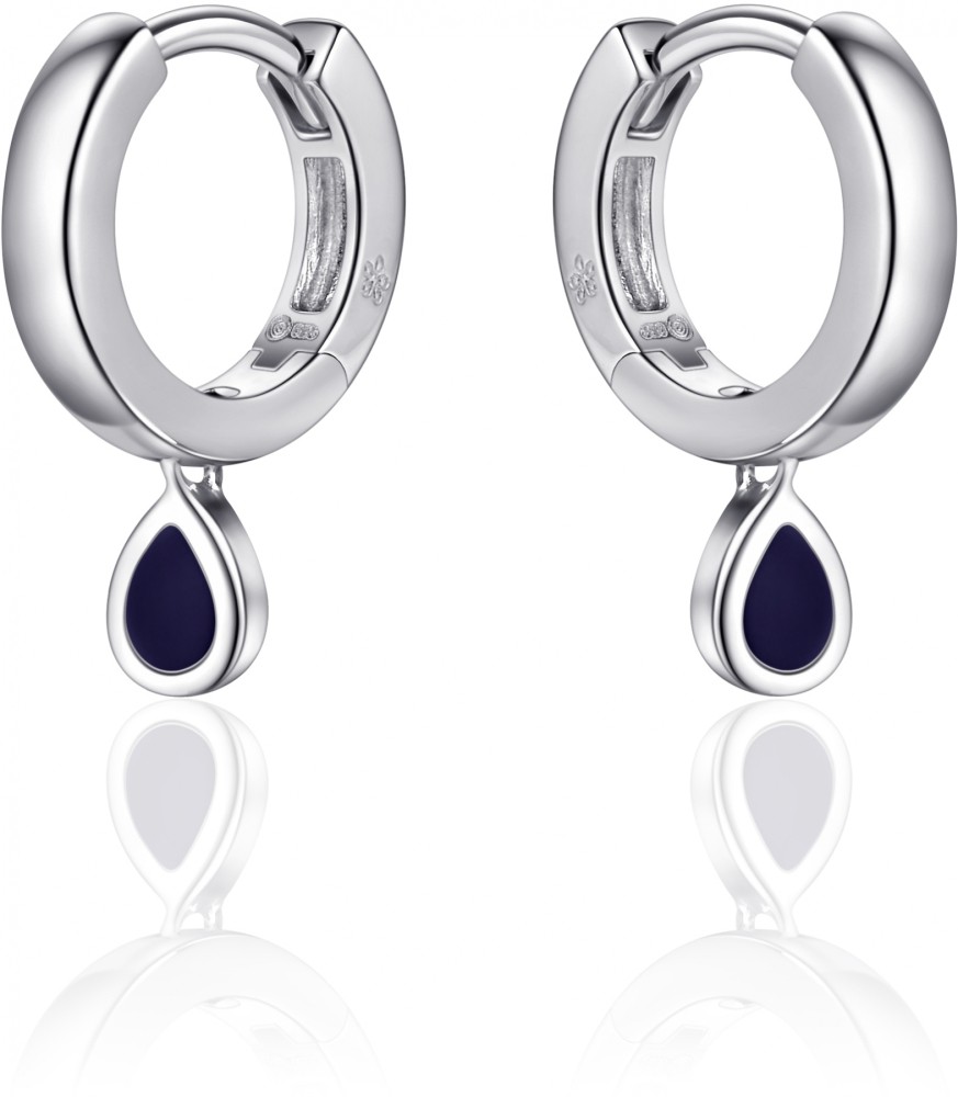 Gisser Jewels Oorsieraden I05E012 - Gerhodineerd sterling zilver