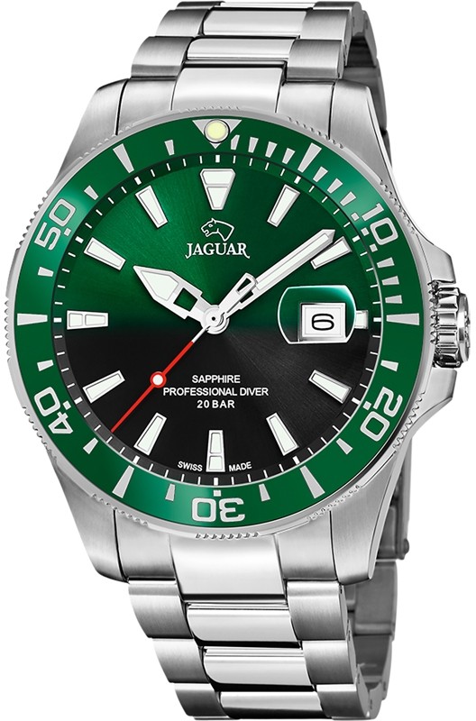 Jaguar J860/6 Heren Horloge