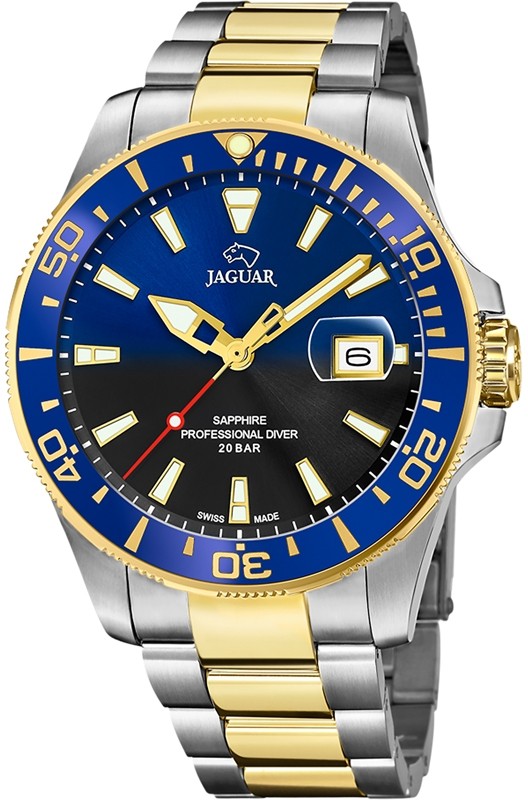 Jaguar J863/3 Heren Horloge