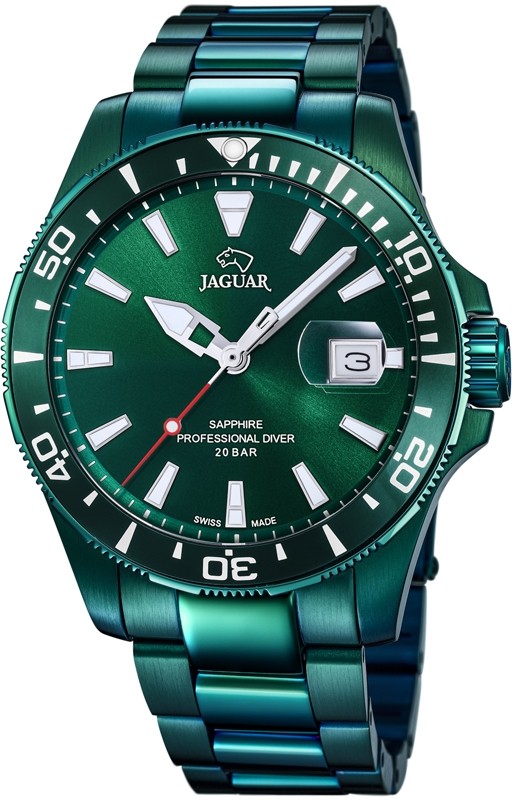 Jaguar J988/1 Heren Horloge