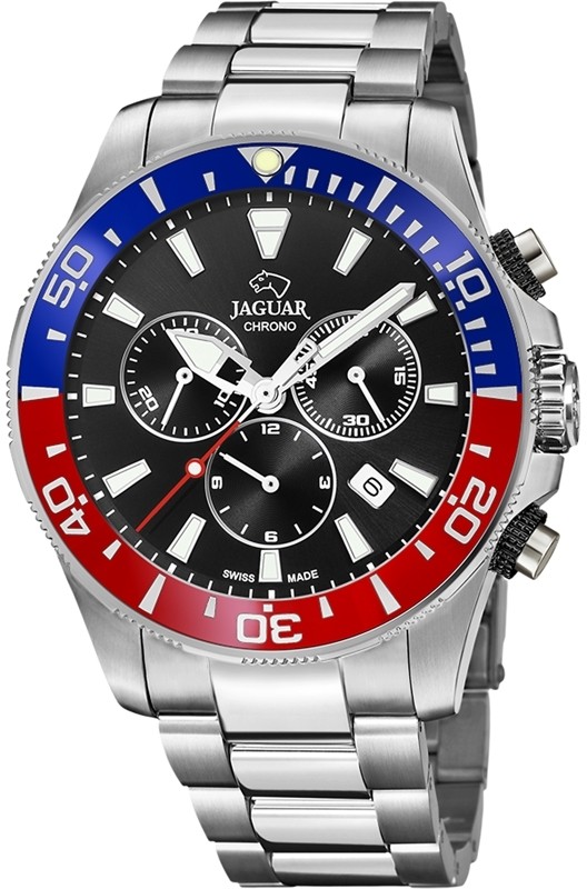 Jaguar J861/6 Heren Horloge