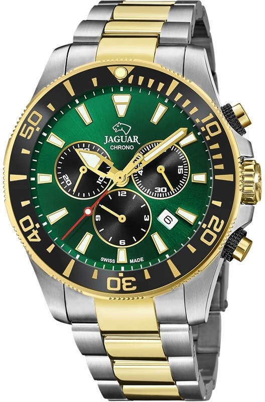 Jaguar J862/3 Heren Horloge