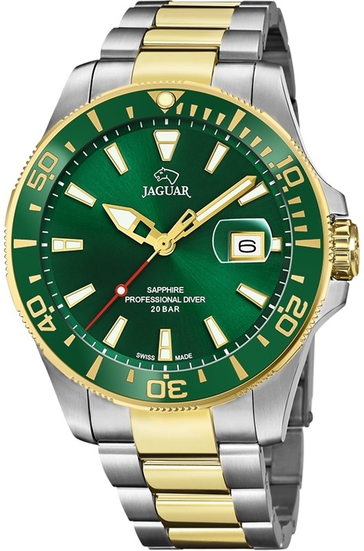Jaguar J863/B Heren Horloge