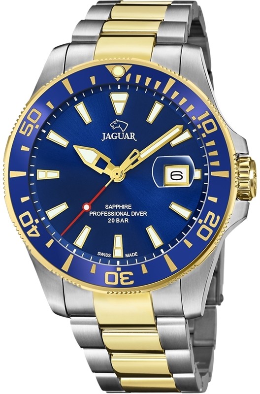 Jaguar J863/C Heren Horloge