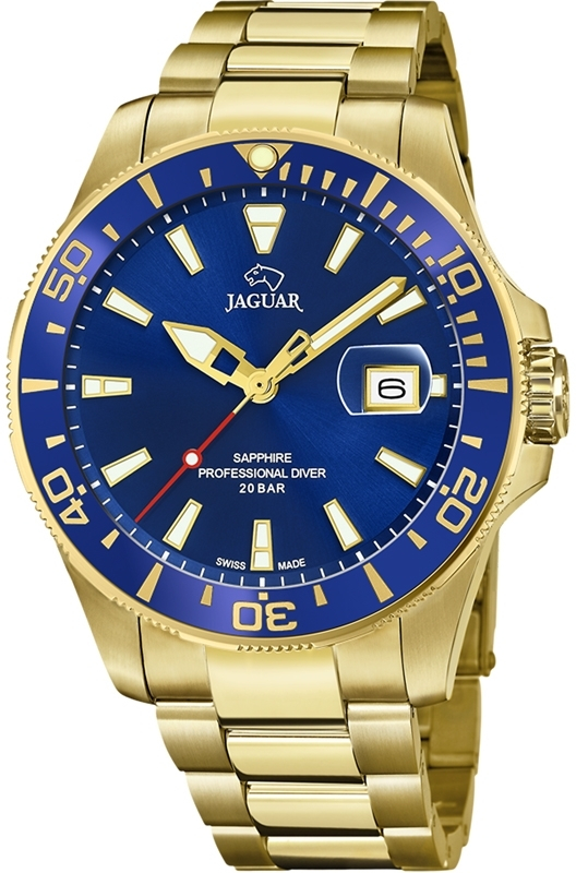 Jaguar J877/1 Heren Horloge