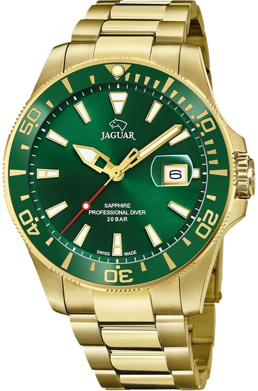 Jaguar J877/2 Heren Horloge
