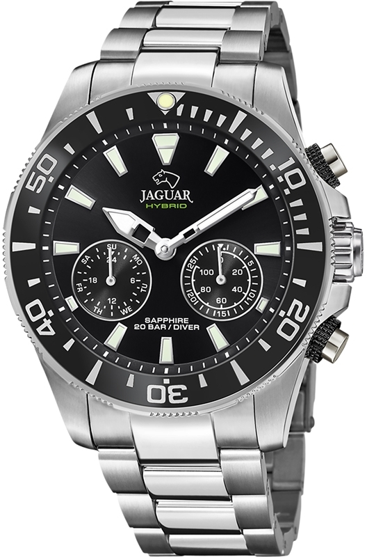 Jaguar Hybrid J888/2 Heren Horloge