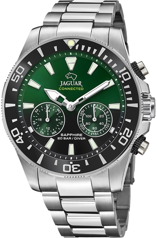 Jaguar Connected J888/5 Heren Horloge