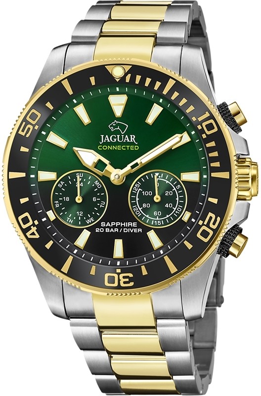 Jaguar Connected J889/5 Heren Horloge