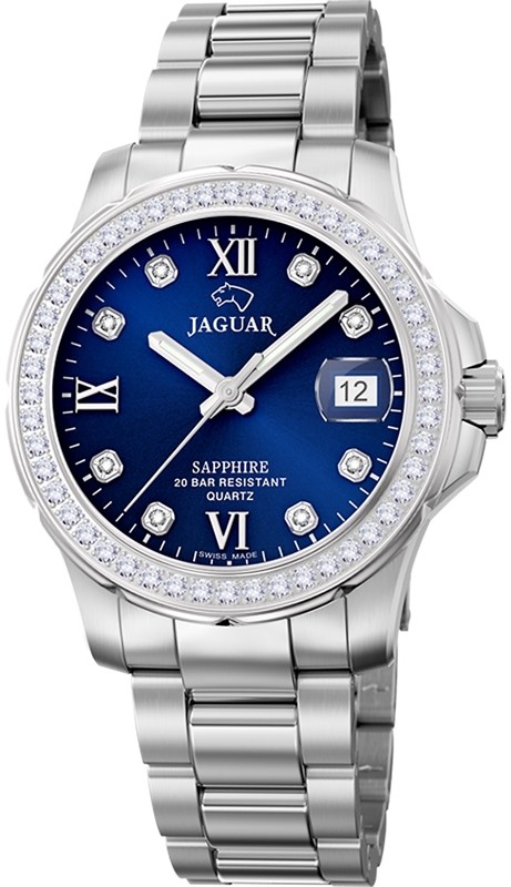 Jaguar J892/3 Dames Horloge