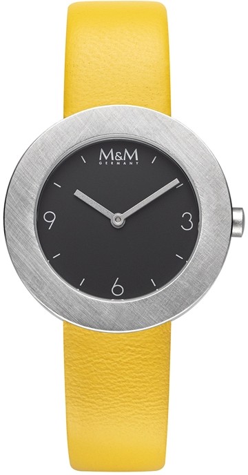 M&M Germany M11959-025 Matt circle Dames Horloge