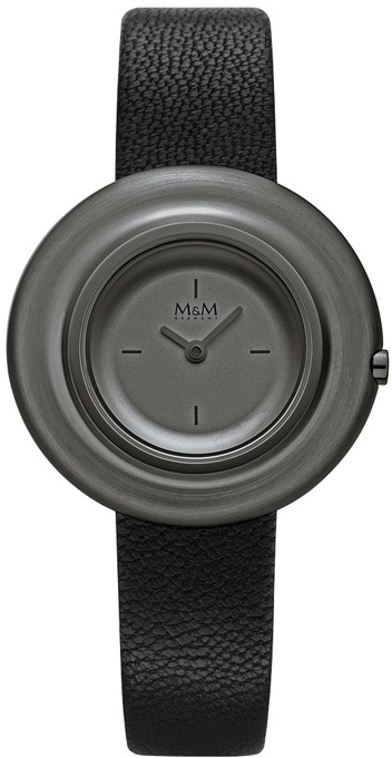 M&M Germany M11963-488 Bubble Dames Horloge