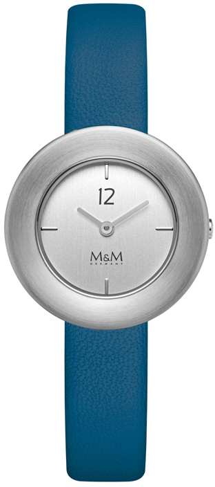 M&M Germany M11966-923 Matt circle Dames Horloge