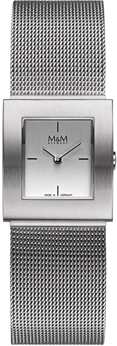M&M Germany M20205-122 Premium line LIMITED EDITION Dames Horloge