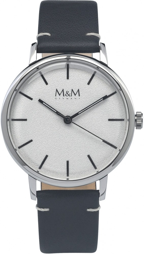 M&M Germany M11952-842 New classic Heren Horloge