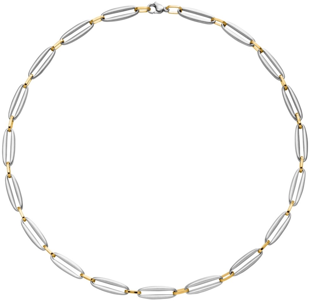 M&M Germany MN3431-345 Oval collection Dames Ketting