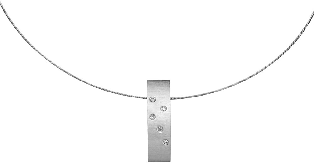 M&M Germany MP3319-145 Modern glam Dames Ketting