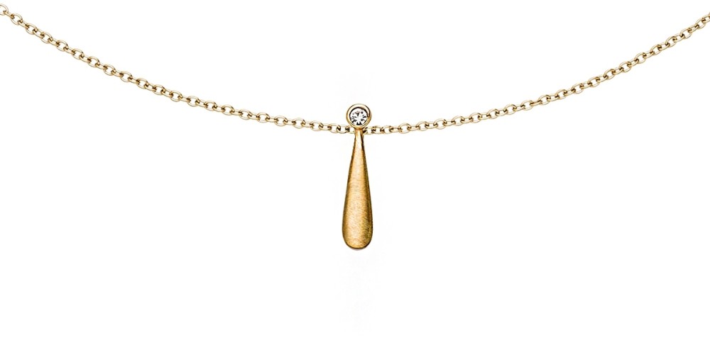 M&M Germany MP3385-445 Modern glam Dames Ketting