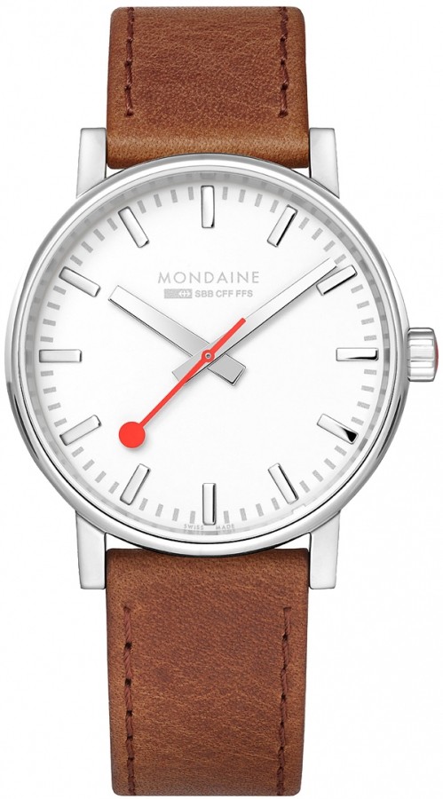 Mondaine MSE.40110.LG Evo2 Big Heren Horloge