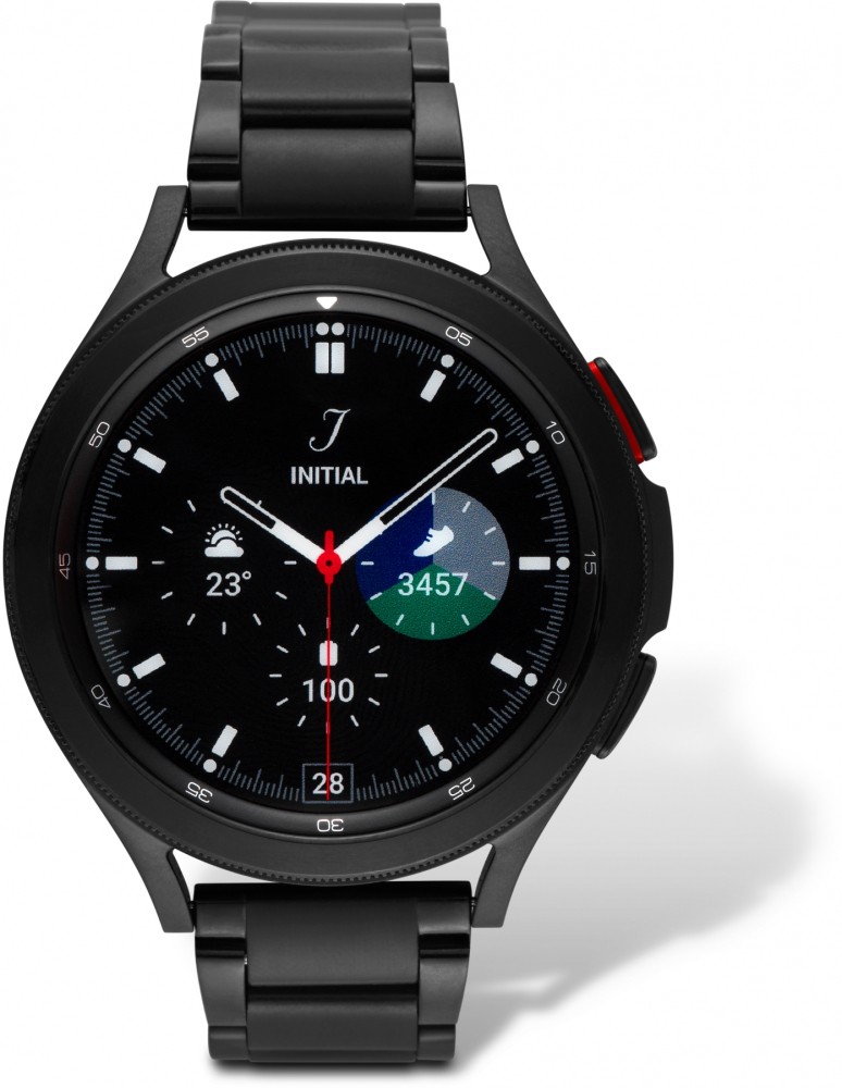 Samsung Special Edition SA.R890BFBS Galaxy Watch 4 Smartwatch + 2 Extra horlogebanden