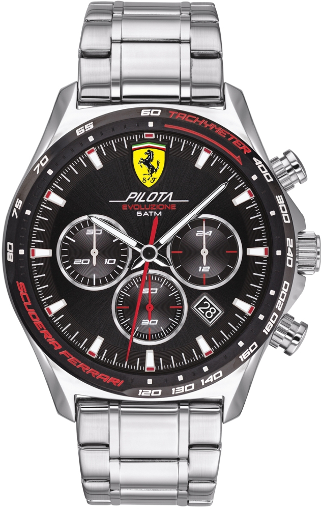 Scuderia Ferrari SF830714 PILOTA EVO Heren Horloge