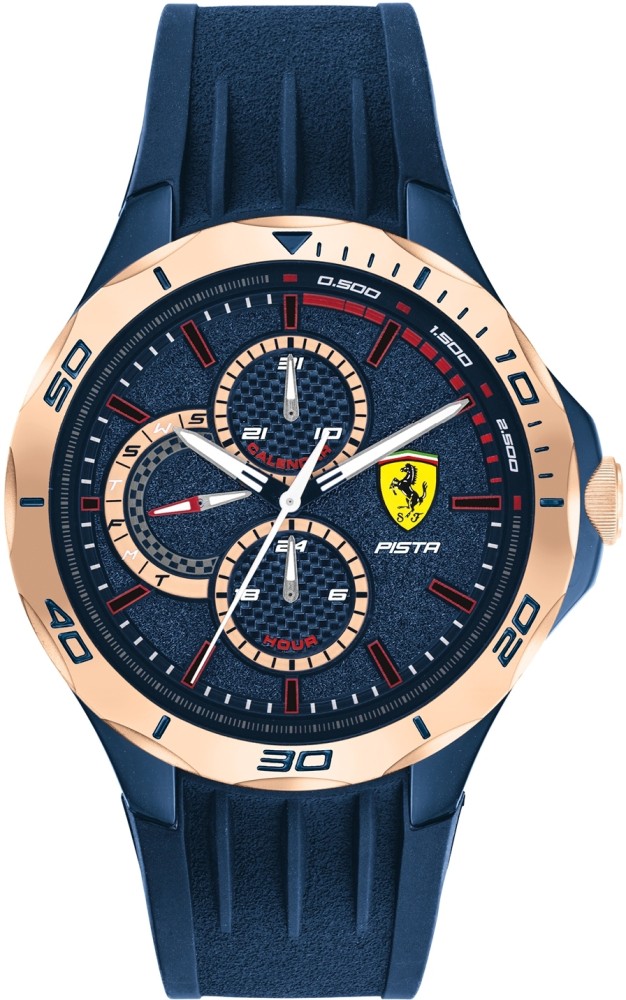 Scuderia Ferrari SF830724 PISTA Heren Horloge