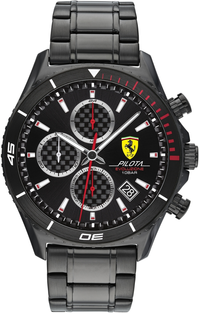 Scuderia Ferrari SF830771 PILOTA EVO Heren Horloge