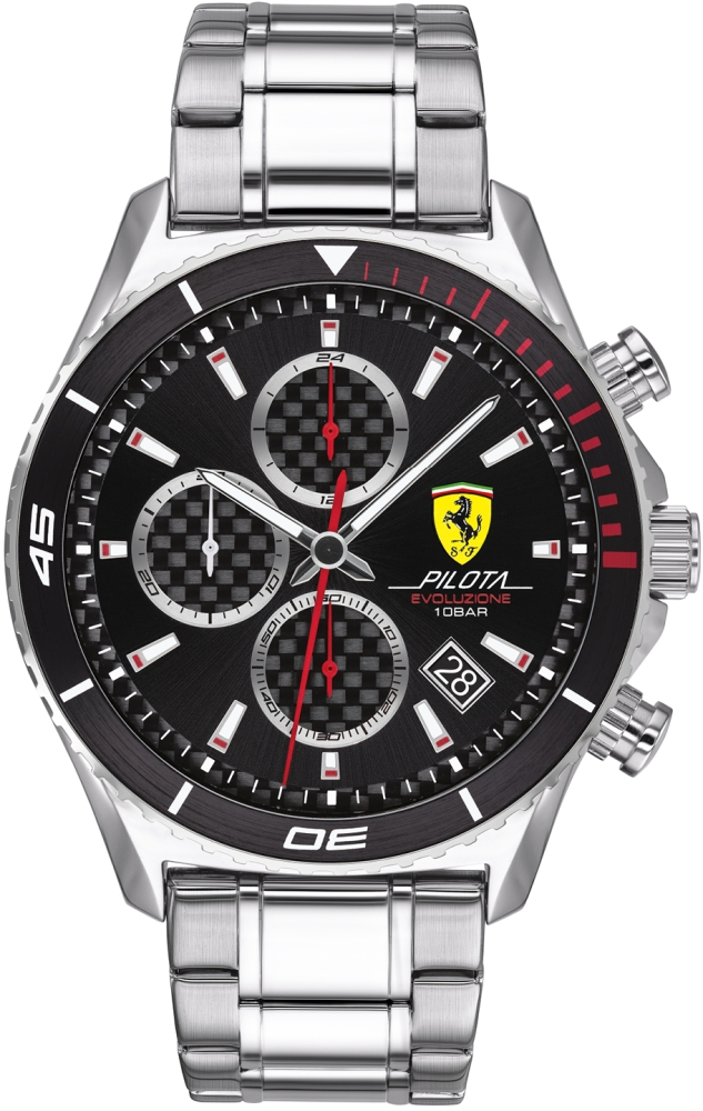 Scuderia Ferrari SF830772 PILOTA EVO Heren Horloge