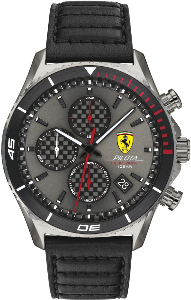 Scuderia Ferrari SF830773 PILOTA EVO Heren Horloge