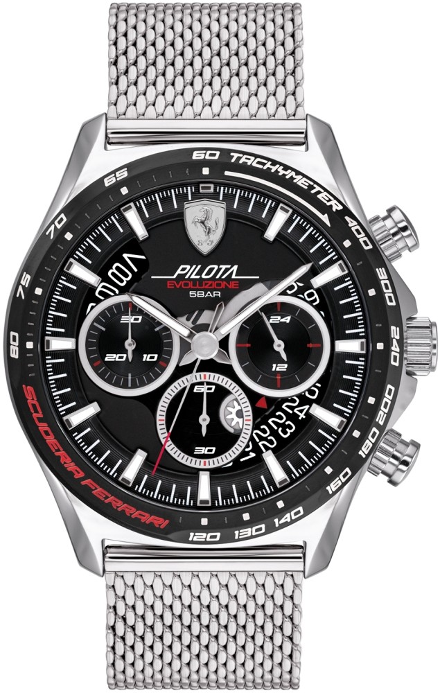 Scuderia Ferrari SF830826 PILOTA EVO Heren Horloge