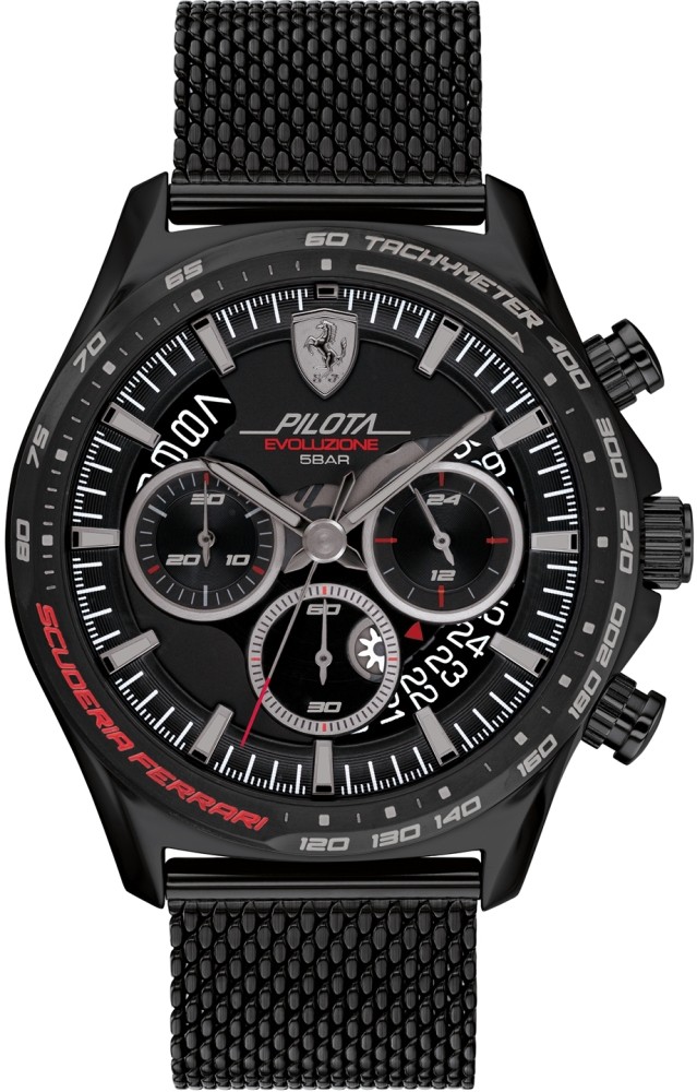 Scuderia Ferrari SF830827 PILOTA EVO Heren Horloge