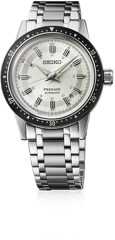 Seiko Presage SRPK61J1 - Seiko 60th Anniversary Limited Edition - 5.000 stuks