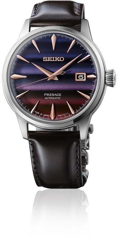 Seiko Presage SRPK75J1 Cocktail Time Star Bar - Limited Edition 9000 stuks