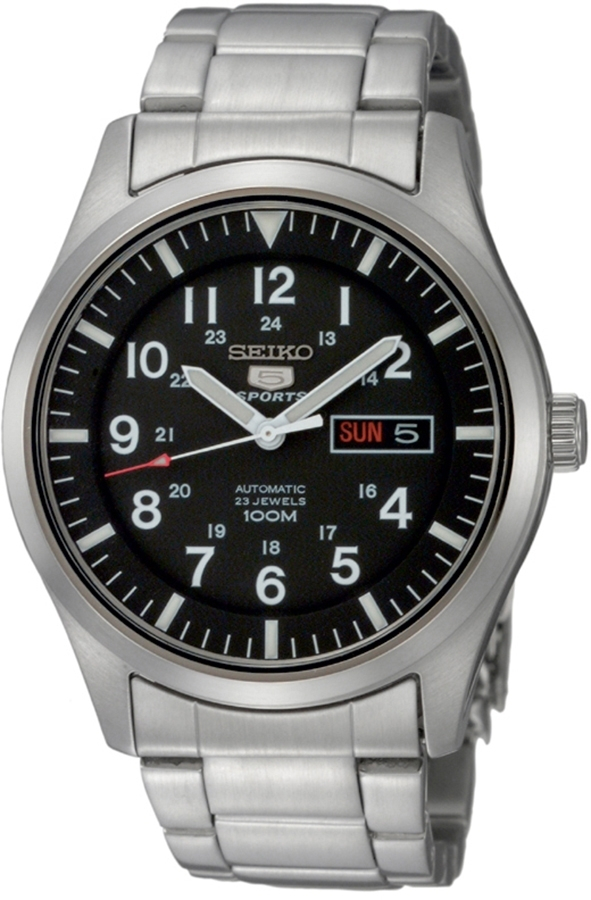 Seiko SNZG13K1 Heren Horloge