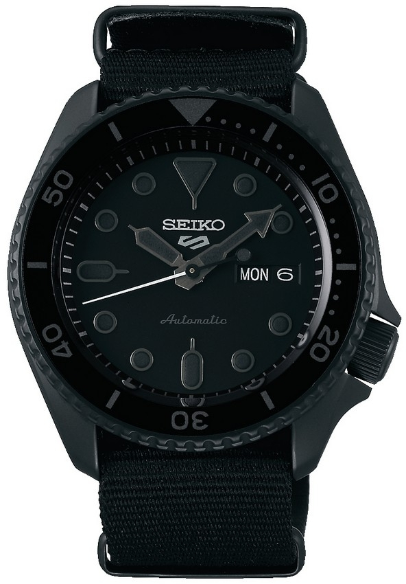 Seiko SRPD79K1 Seiko 5 Sports Heren Horloge