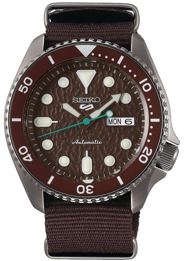 Seiko SRPD85K1 Seiko 5 Sports Heren Horloge