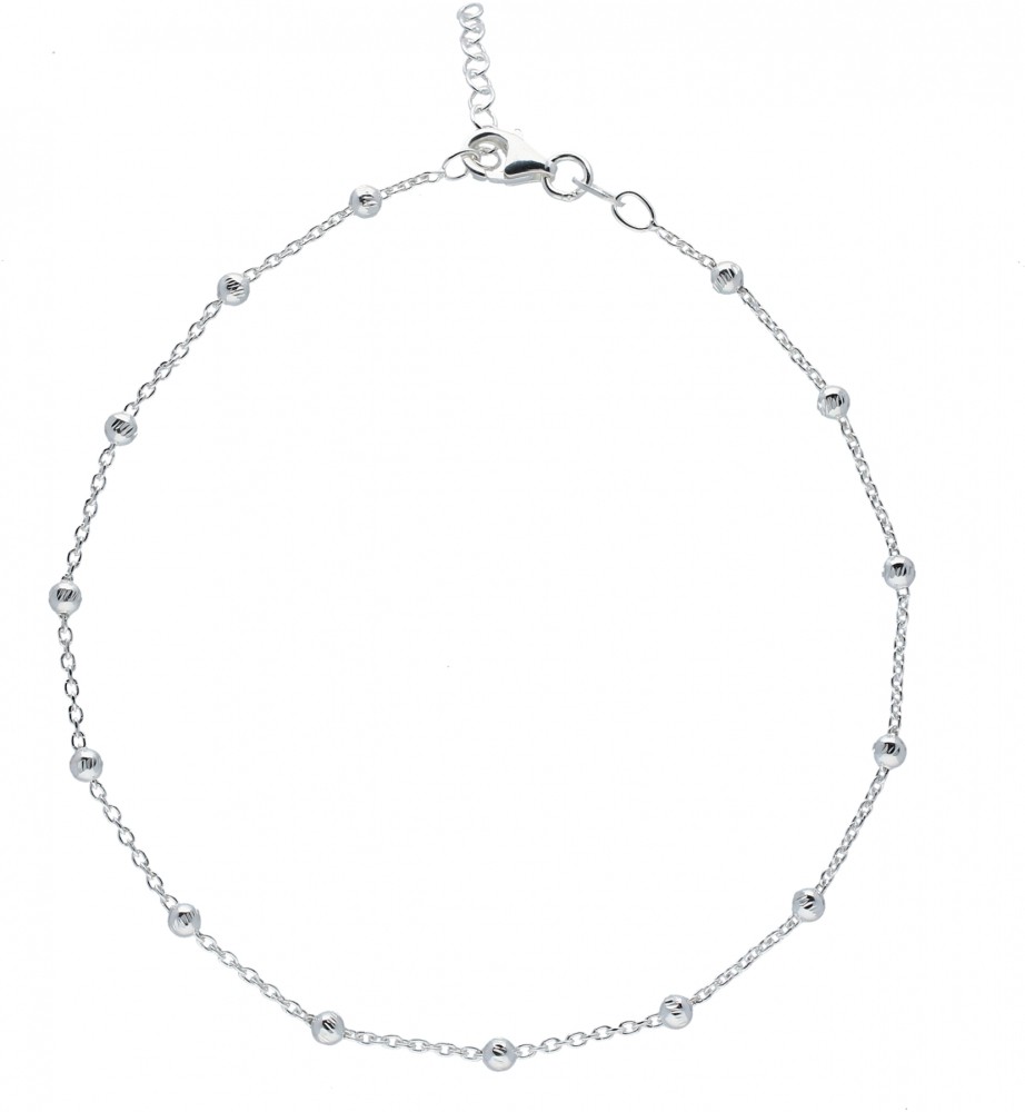 Silver Lining 105.0031.26 Dames Enkelbandje